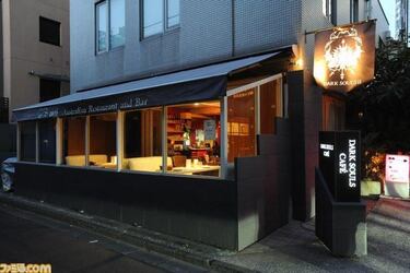 Dark Souls tiene su propia cafetería en Japón