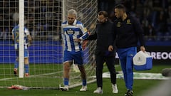 Mella, operado con éxito de su rodilla y cuatro meses de baja