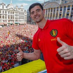 Courtois busca casa en Madrid