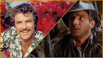 Tom Selleck en 'En busca del arca perdida'