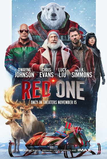 ‘Red One’ con The Rock y Chris Evans presenta un nuevo tráiler: es hora de rescatar a Papá Noel y salvar la Navidad