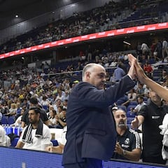 Laso: "Todo el mundo remó y eso me halaga como entrenador"