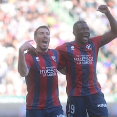 El Huesca saca petróleo del Bahrain Victorious