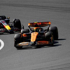 Norris silencia a Verstappen