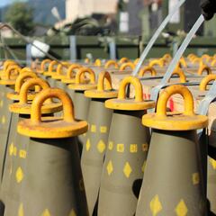 Ucrania usa contra Rusia un arma prohibida en más de 100 países