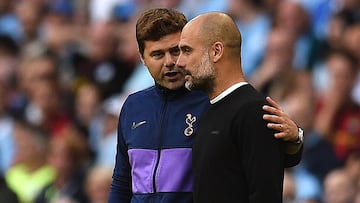 Pochettino: Man City "one of the greatest teams in the world", Guardiola the best