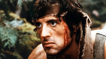 sylvester stallone john rambo acorralado 1982