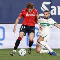 Víctor Muñoz, el nuevo ídolo de El Sadar