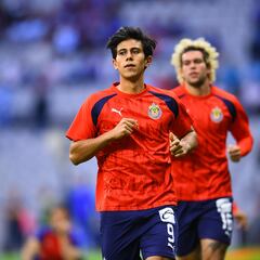 José Juan Macías regresó con Chivas tras semanas de inactividad