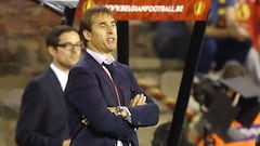 Lopetegui lauds performance as Spain beat Belgium