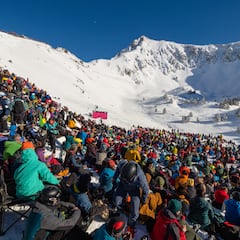Calendario Freeride World Tour 2025: Baqueira Beret vuelve a abrir el circuito