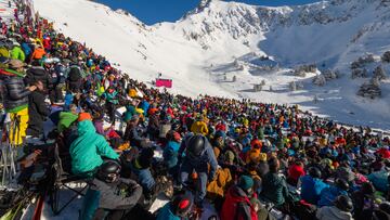Freeride World Tour FWT Baqueira Beret