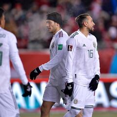 Raúl Jiménez, Kevin Álvarez, Alexis Vega y Héctor Herrera, encabezan las novedades del Tricolor