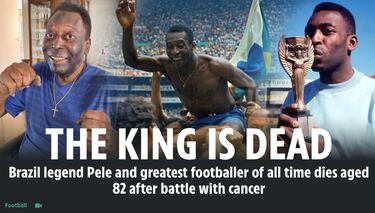 “Pelé fue mejor que Messi, Maradona y Ronaldo juntos”