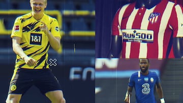 Las camisetas ya presentadas de los grandes para la 20/21: ponen a la del Inter como la más fea en 100 años