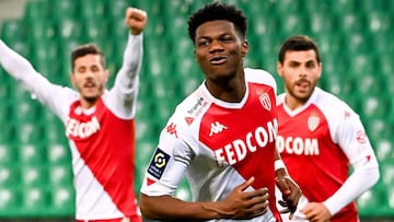 Tchouaméni con el Mónaco.