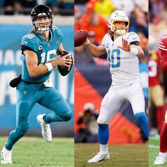 NFL Playoffs 2022: Trevor Lawrence y Justin Herbert, entre los quarterbacks debutantes en postemporada