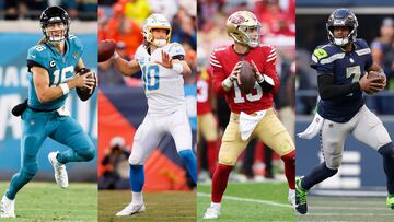 De los 14 quarterbacks titulares que participarán en los playoffs de 2022, la mitad de ellos jugará en la postemporada de la NFL por primera vez en su carrera