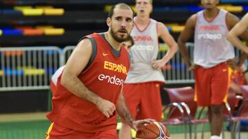 13/09/18 BALONCESTO SELECCION ESPAÑOLA ESPAÑA
ENTRENAMIENTO EN GUADALAJARA
QUINO COLOM