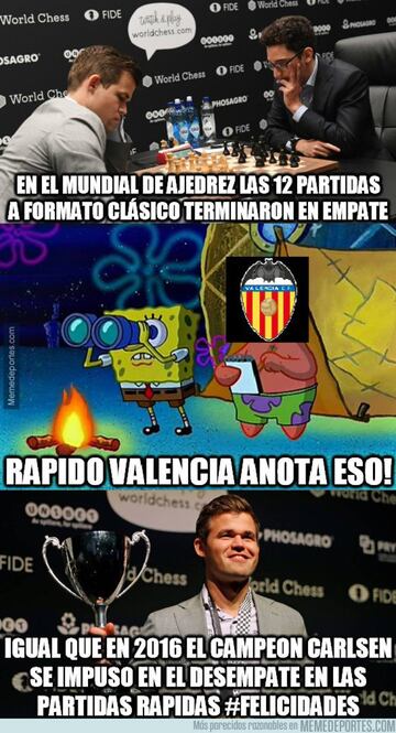 Los mejores memes del Real Madrid-Valencia