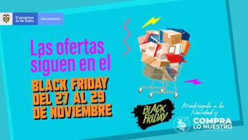 Black Friday 2020 en Colombia: fechas, cuándo es, qué día empieza y cuándo acaba el viernes de descuentos