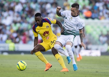 Las mejores imágenes del Santos vs América