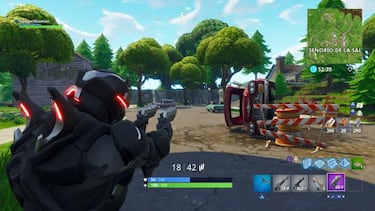 Así son las Pistolas Dobles en Fortnite Battle Royale
