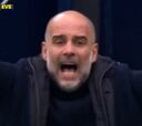 La reacción de Guardiola al gol del Everton es muy significativa: están cerca del KO