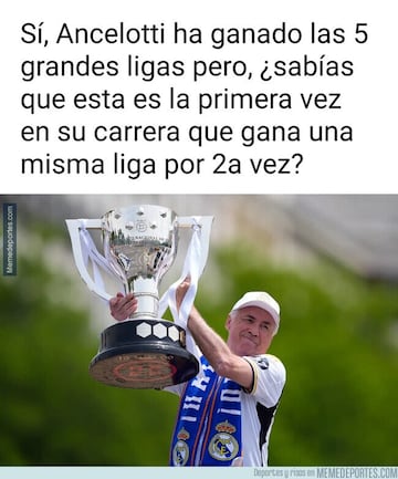 Los memes de la alegría continua del Real Madrid