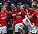 Manchester United 2 - Liverpool 2: resumen, resultado y goles del partido