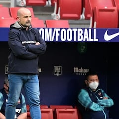 Paco López: "Hay que otorgar mucho mérito a este equipo"