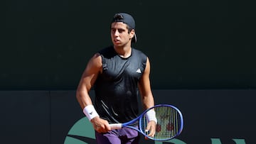 COPA DAVIS ENTRENAMIENTOS