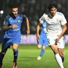 Vallejo: "Contento con el debut; ha sido una lástima la expulsión"