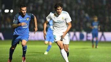 Vallejo: "Contento con el debut; ha sido una l¨¢stima la expulsi¨®n"
