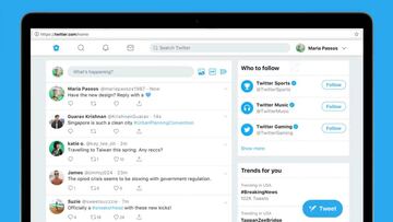 Twitter estrena nuevo diseño web y botón para emojis