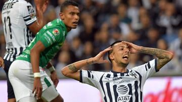 Monterrey empató con León en la jornada 2 del Clausura 2019