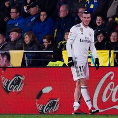 El Madrid publica el parte médico de Bale: lesión en sóleo