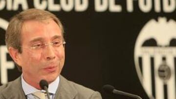 Vicente Soriano, nuevo presidente del Valencia