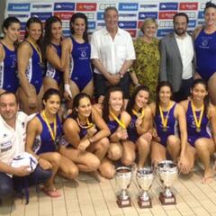 El CN Sabadell remonta hasta
su decimocuarto título