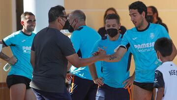 Murthy y Parejo se volvieron a encontrar