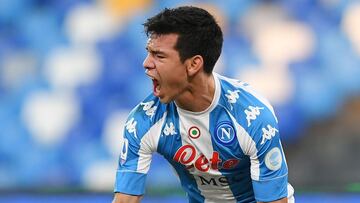 'Chucky' Lozano se lució en el triunfo del Napoli