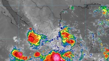 Tormenta Tropical Lester: así avanza en México