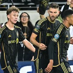Alineación probable de LAFC vs Inter Miami en la vuelta de cuartos de final
