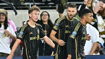 Alineación probable de LAFC vs Inter Miami en la vuelta de cuartos de final