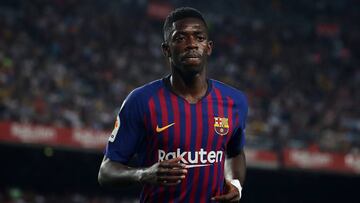 Dembélé se enfrenta a una demanda de más de 20.000 €