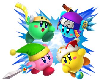 Ilustraci¨®n - Kirby (3DS)