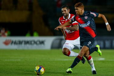 El volante barranquillero destacó, tanto en Junior como en Deportivo Cali. Ganó la Copa Colombia en dos oportunidades y una Superliga. Actualmente, es jugador de Gremio.