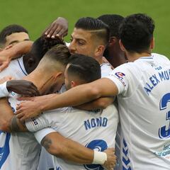 El Tenerife de Ramis hace historia