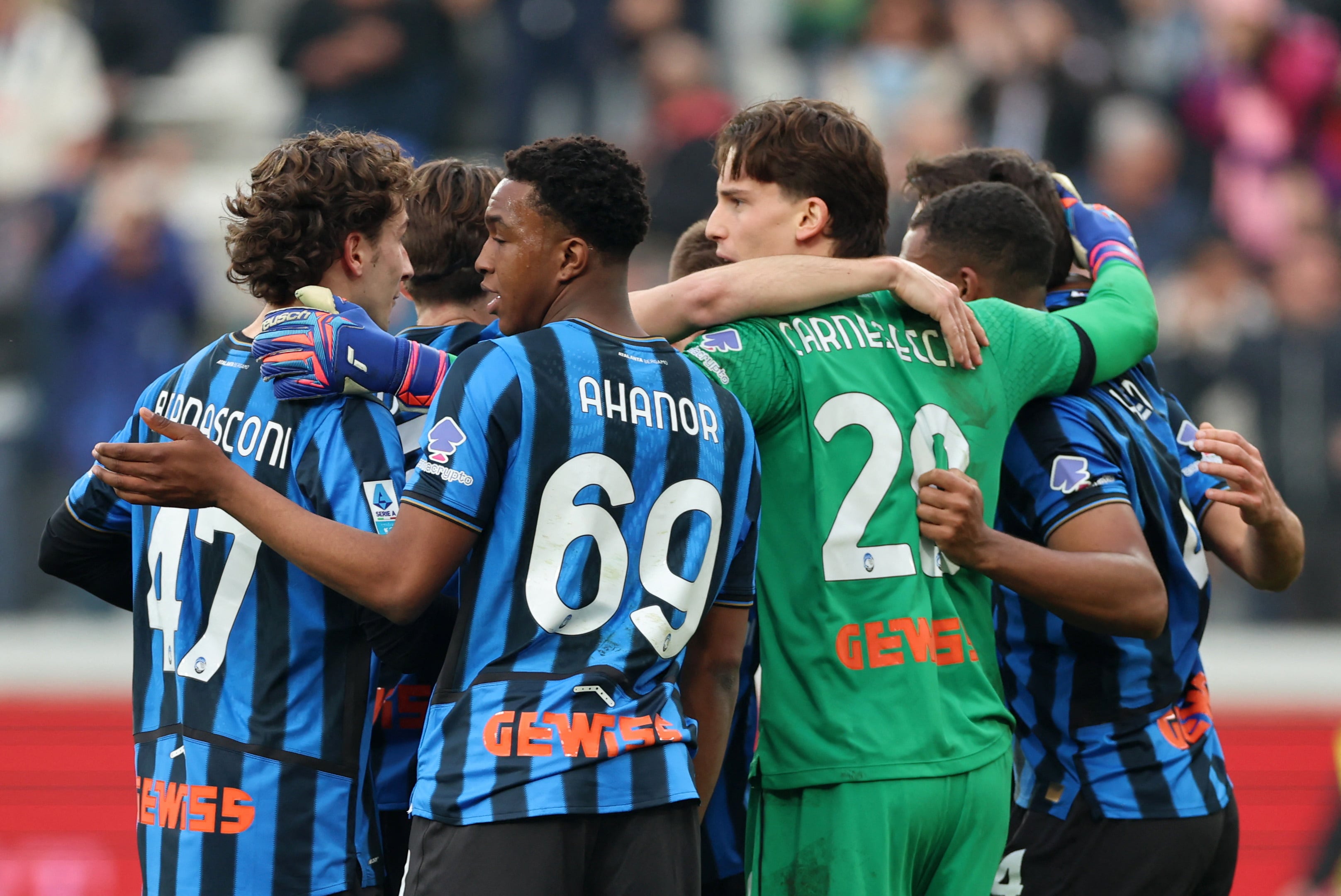 Así fue el encuentro de la Dea el fin de semana: golpe al Nápoles