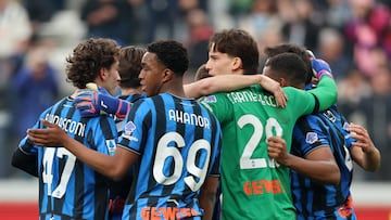 El Atalanta acaba con el Nápoles y reabre la lucha Champions